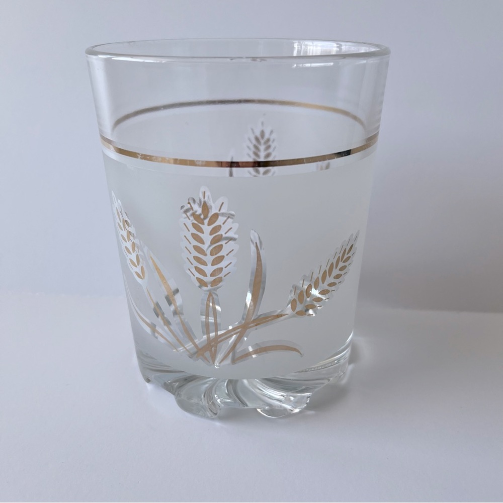 DeValBor Vintage Double Old Fashion Crystal Glass